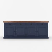 8889 Two Tone Dark Blue